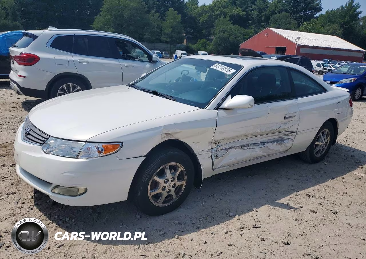 2003 Toyota Camry Solara Se – zdjęcie 1 z 12