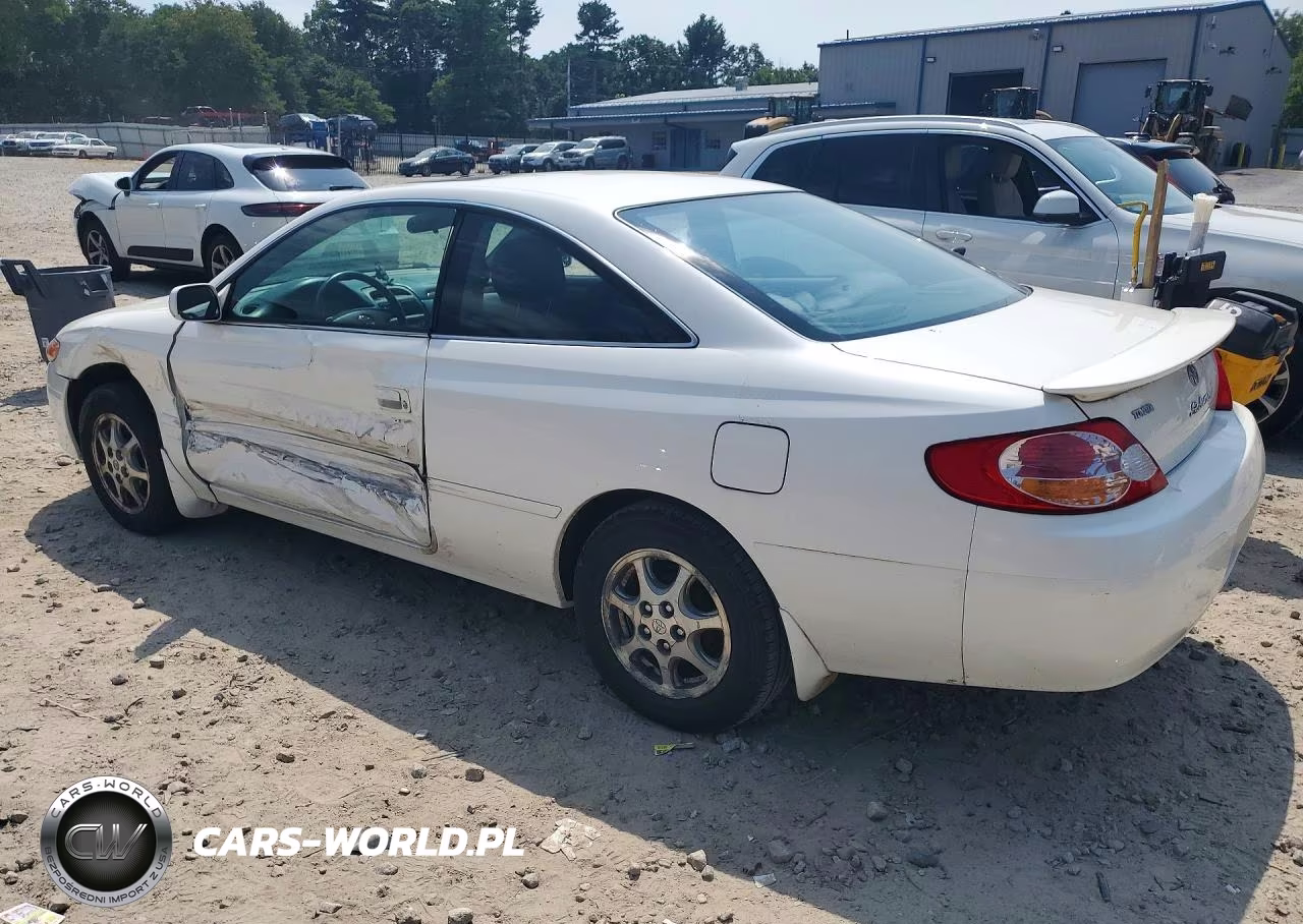 2003 Toyota Camry Solara Se VIN:2T1CE22P53C026172 - 2