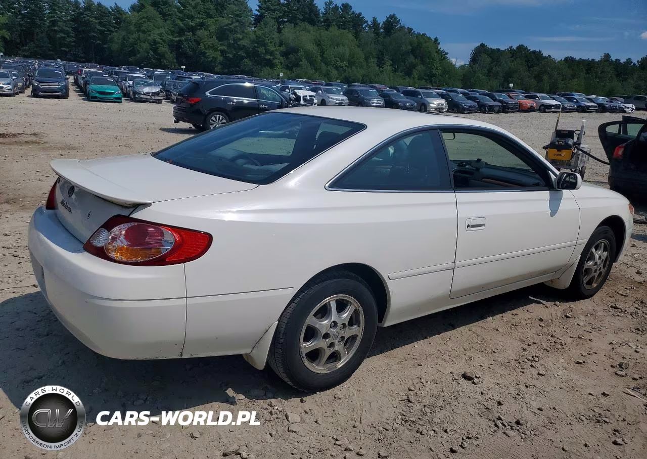 2003 Toyota Camry Solara Se VIN:2T1CE22P53C026172 - 3