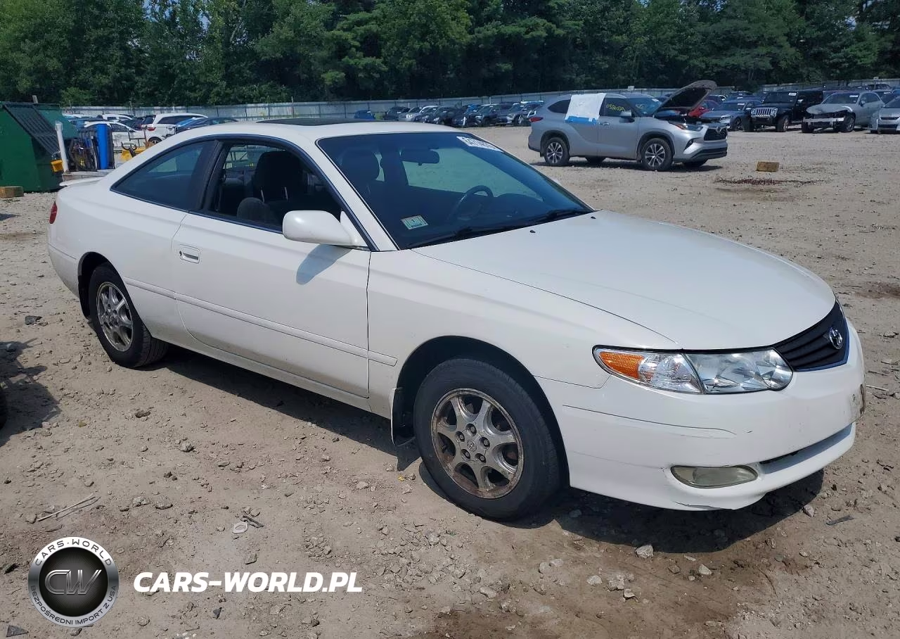 2003 Toyota Camry Solara Se VIN:2T1CE22P53C026172 - 4