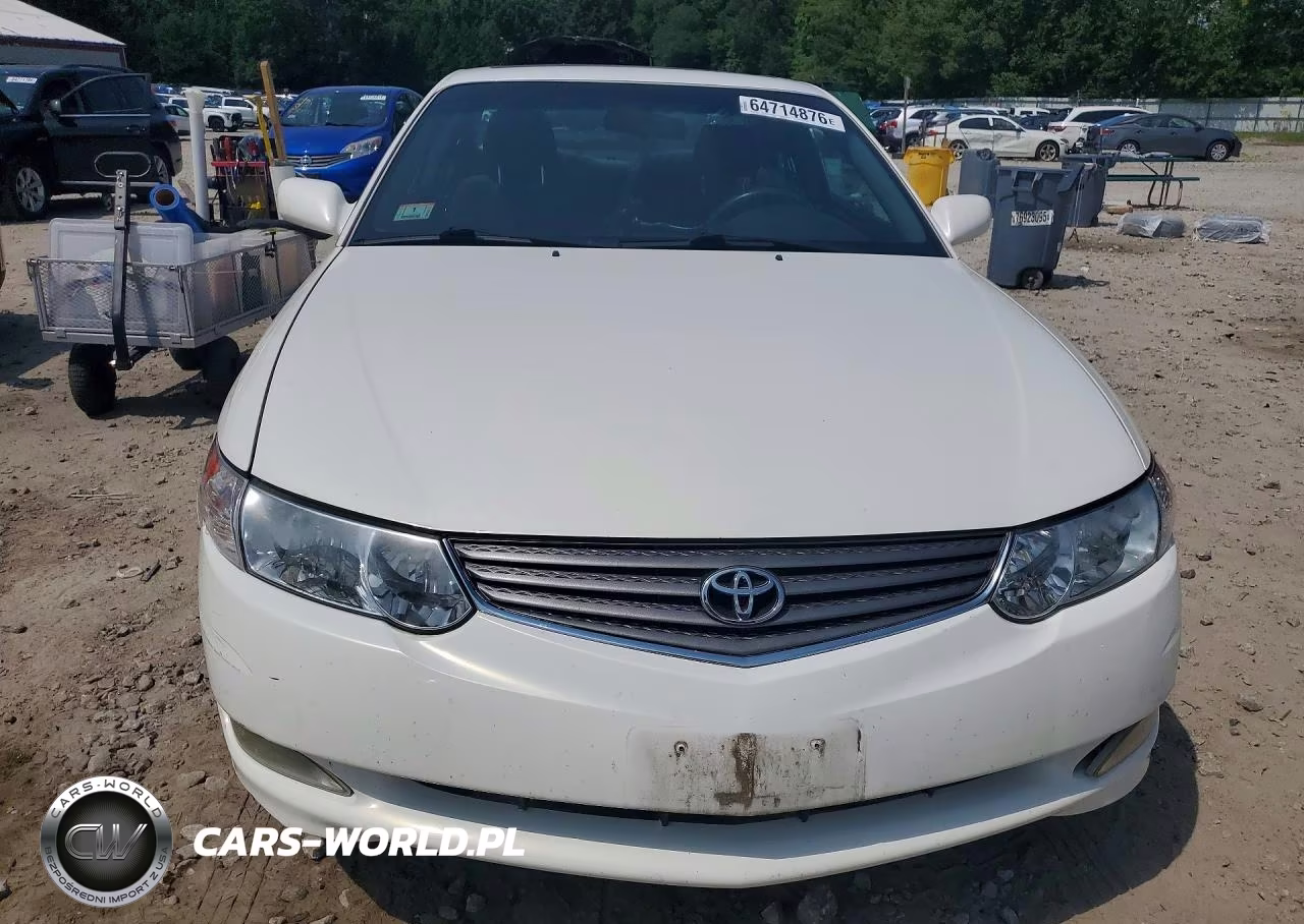 2003 Toyota Camry Solara Se VIN:2T1CE22P53C026172 - 5