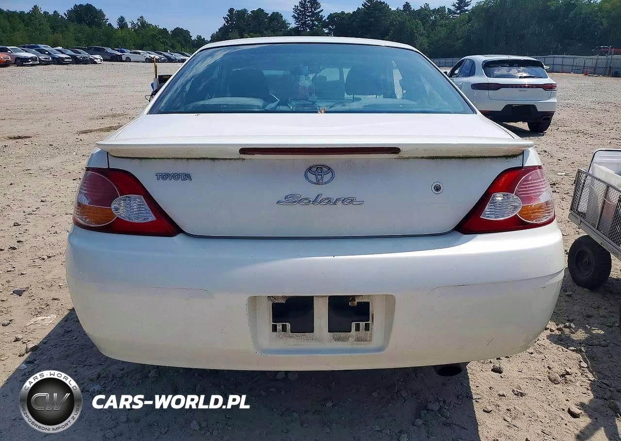 2003 Toyota Camry Solara Se VIN:2T1CE22P53C026172 - 6