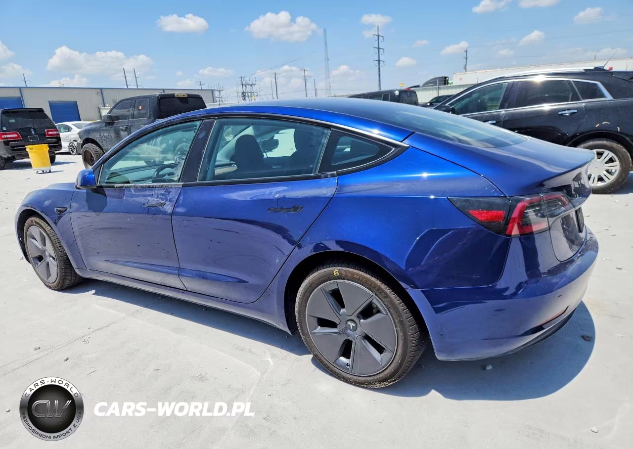 2023 Tesla Mdl 3 VIN:5YJ3E1EBXPF637150 - 2