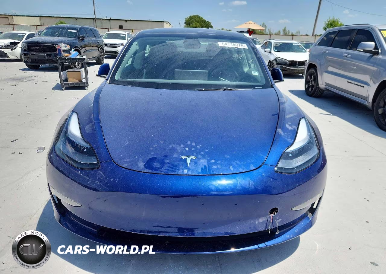 2023 Tesla Mdl 3 VIN:5YJ3E1EBXPF637150 - 5