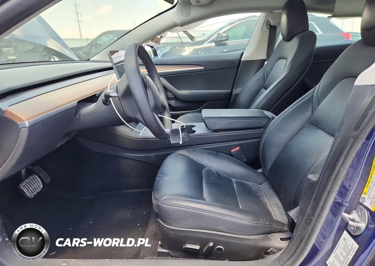 2023 Tesla Mdl 3 VIN:5YJ3E1EBXPF637150 - 7