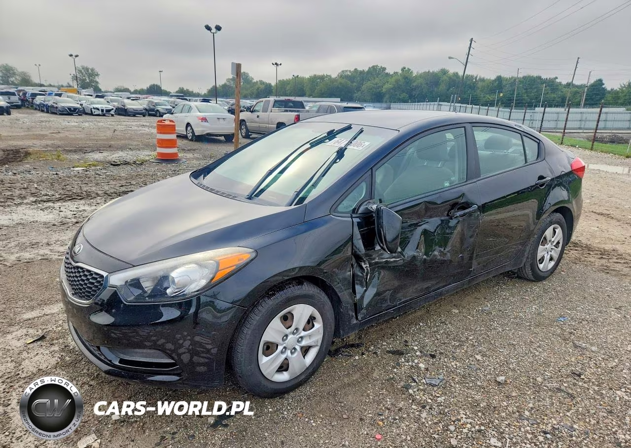 2015 Kia Forte Lx
