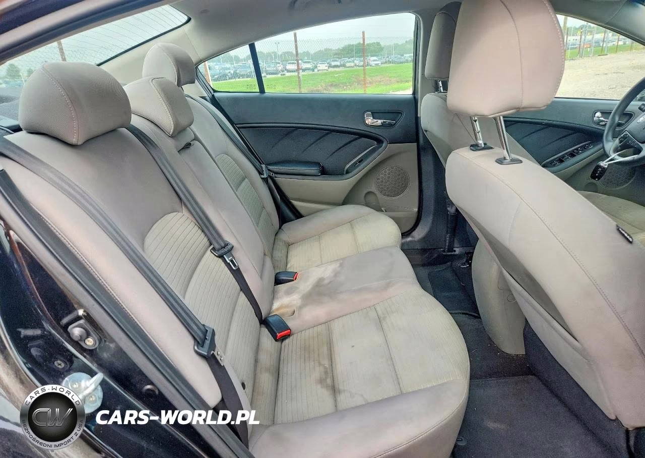 2015 Kia Forte Lx VIN:KNAFX4A61F5375663 - 10