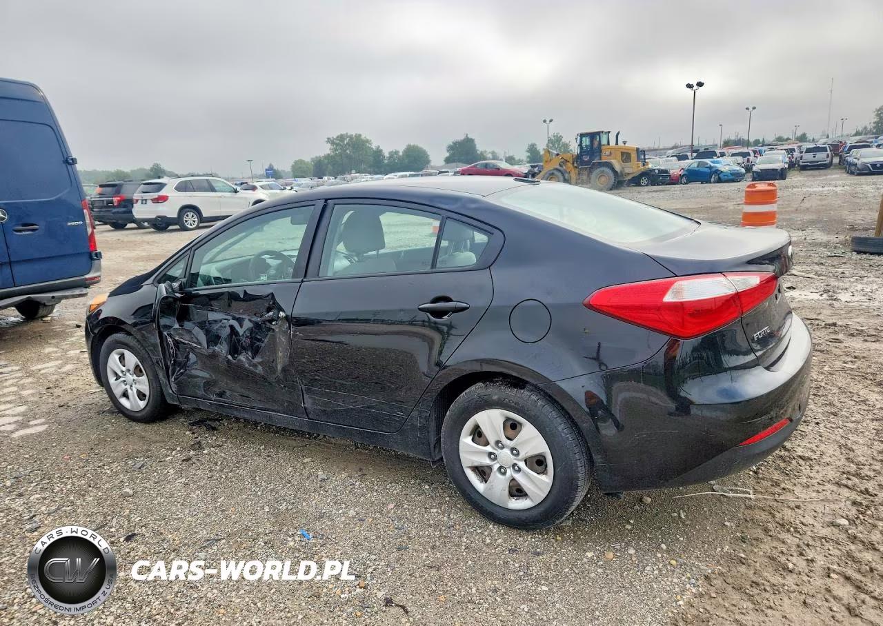 2015 Kia Forte Lx VIN:KNAFX4A61F5375663 - 2