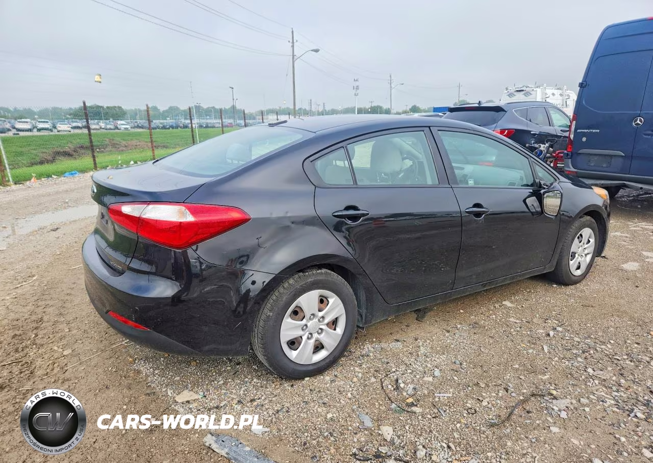 2015 Kia Forte Lx VIN:KNAFX4A61F5375663 - 3
