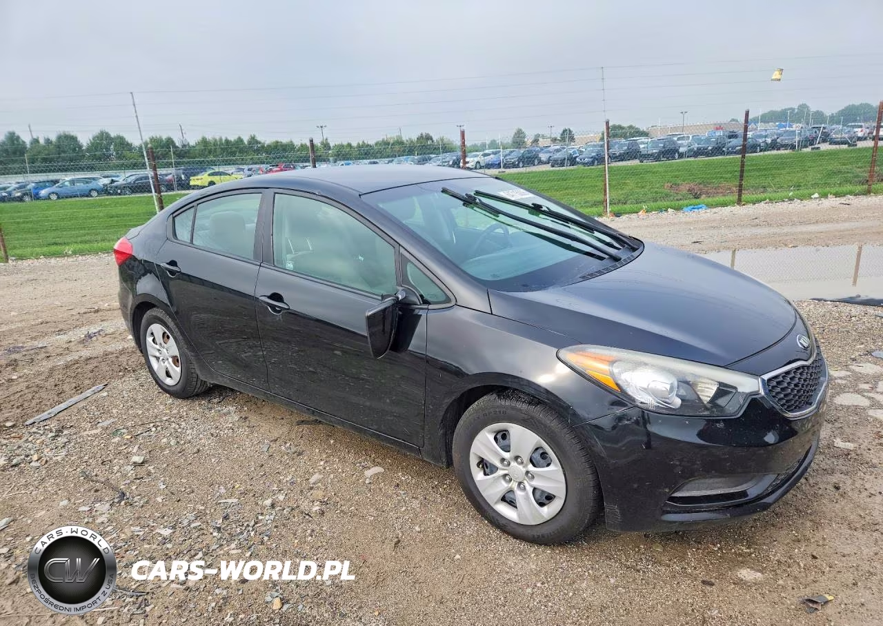 2015 Kia Forte Lx VIN:KNAFX4A61F5375663 - 4