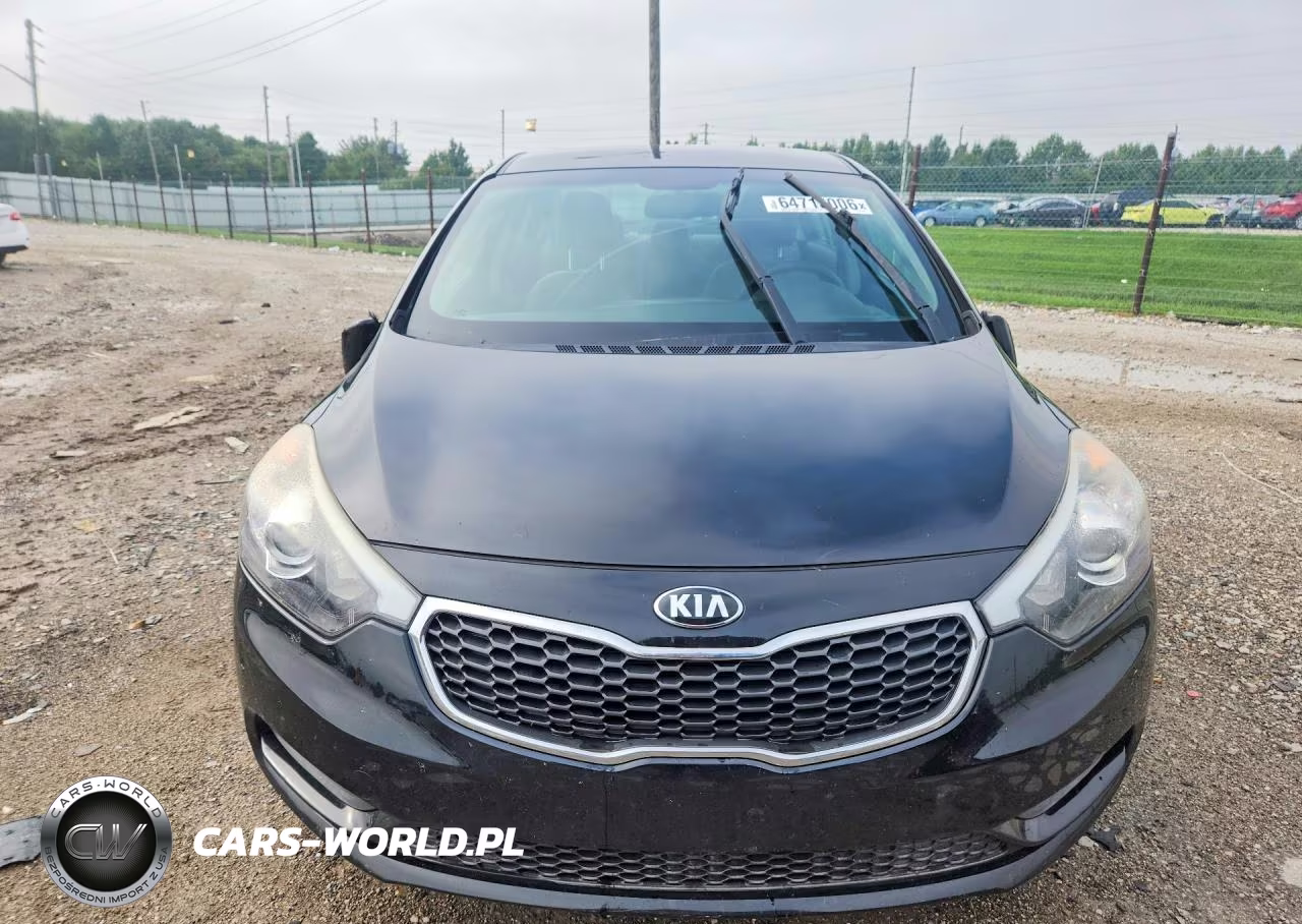 2015 Kia Forte Lx VIN:KNAFX4A61F5375663 - 5