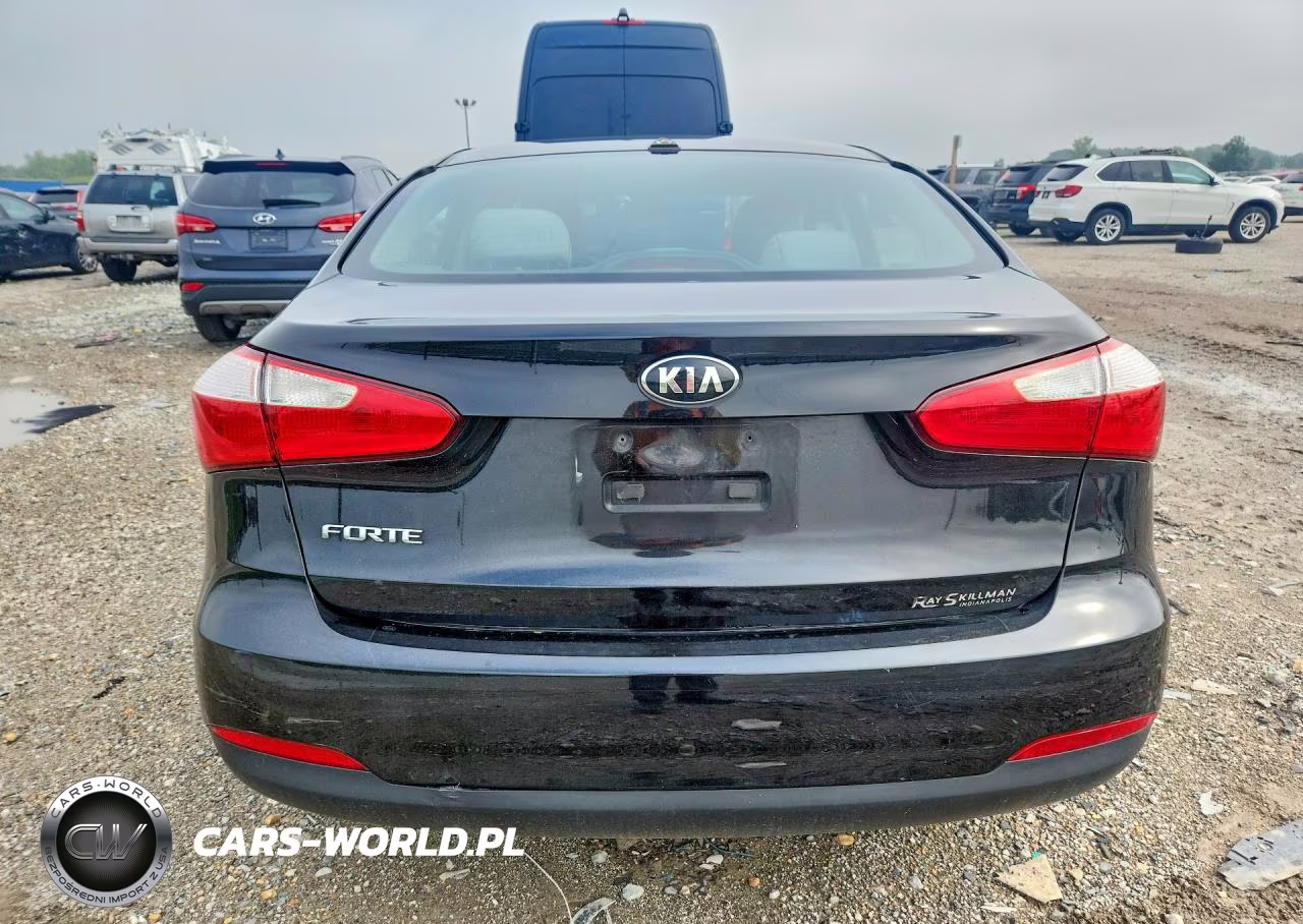 2015 Kia Forte Lx VIN:KNAFX4A61F5375663 - 6