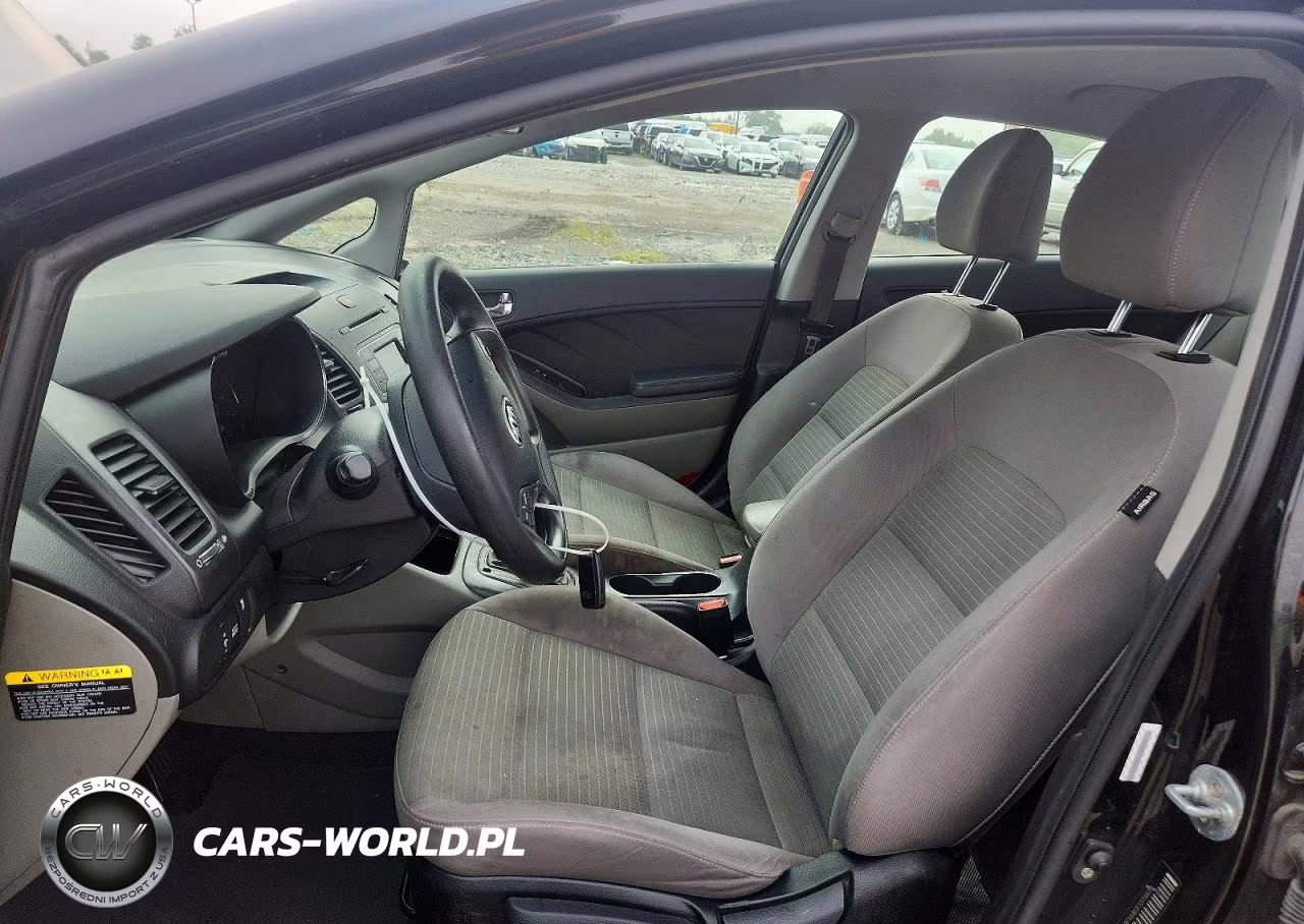 2015 Kia Forte Lx VIN:KNAFX4A61F5375663 - 7