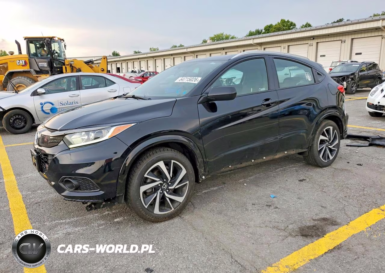 2020 Honda Hr-V Sport VIN:3CZRU6H11LM703470 - 1