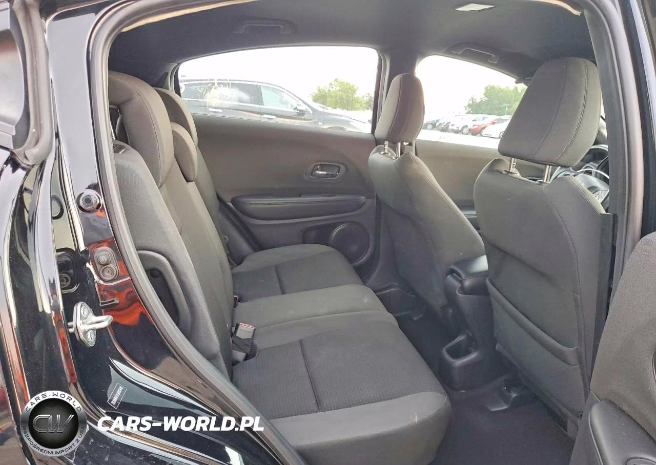 2020 Honda Hr-V Sport VIN:3CZRU6H11LM703470 - 11
