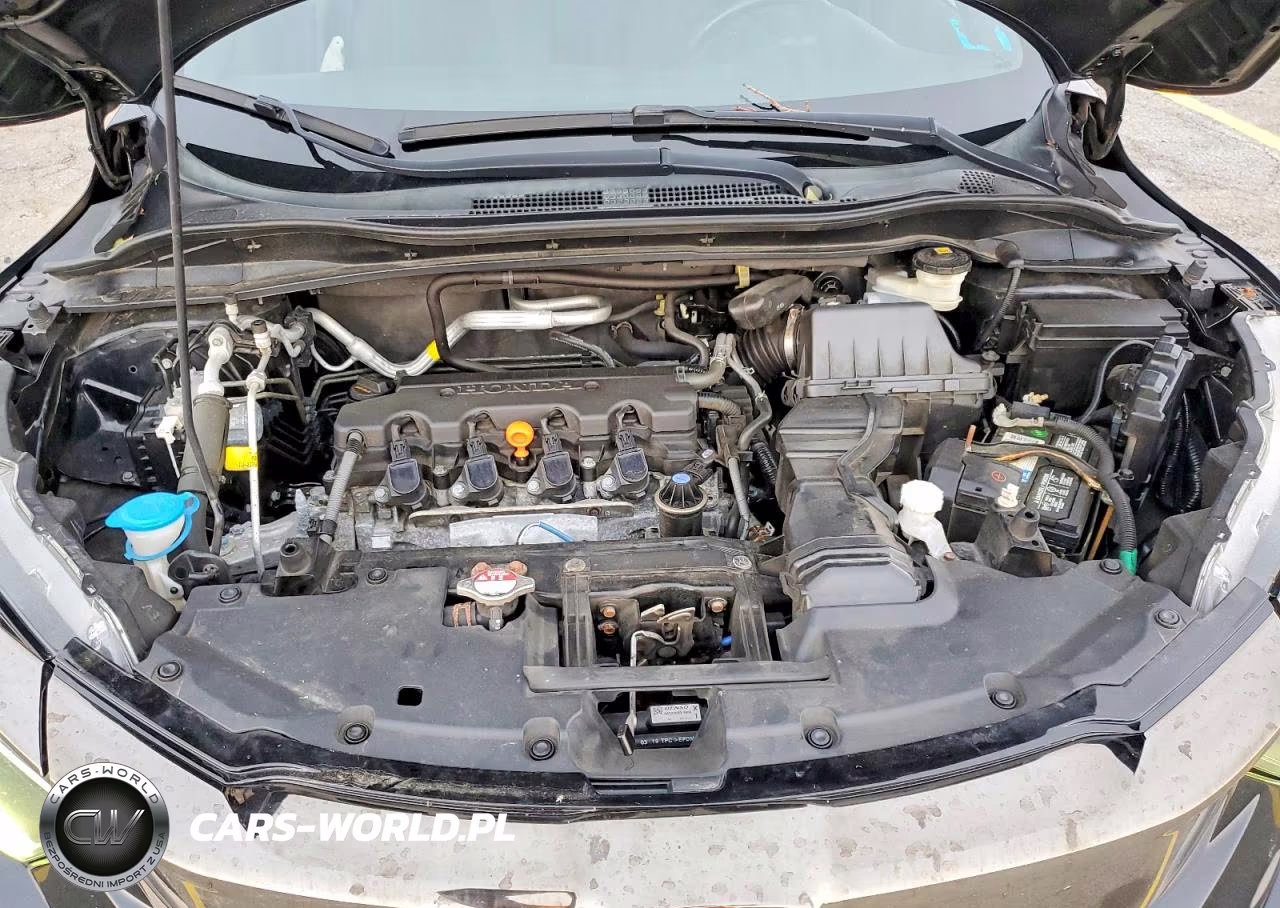 2020 Honda Hr-V Sport VIN:3CZRU6H11LM703470 - 12
