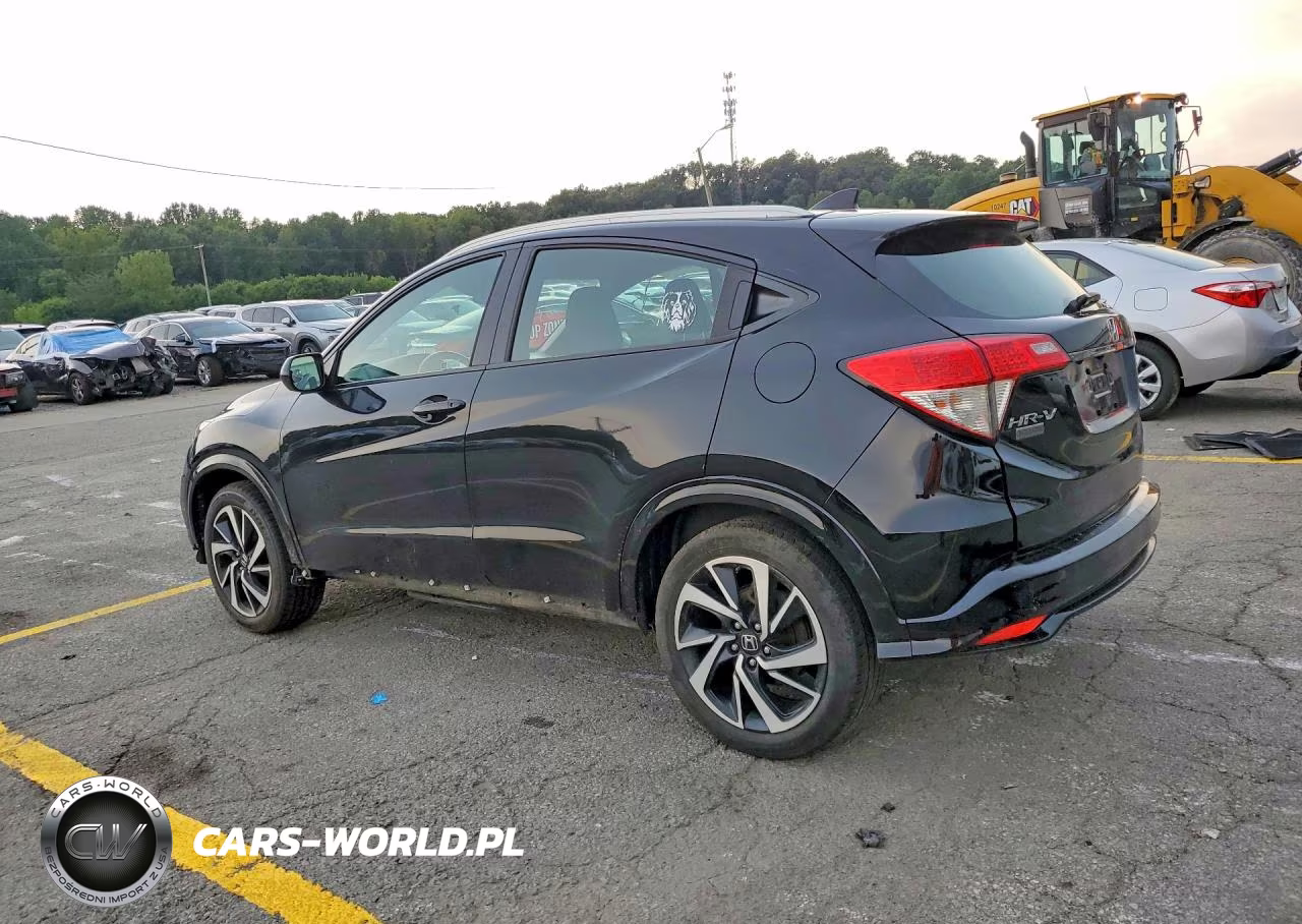 2020 Honda Hr-V Sport VIN:3CZRU6H11LM703470 - 2