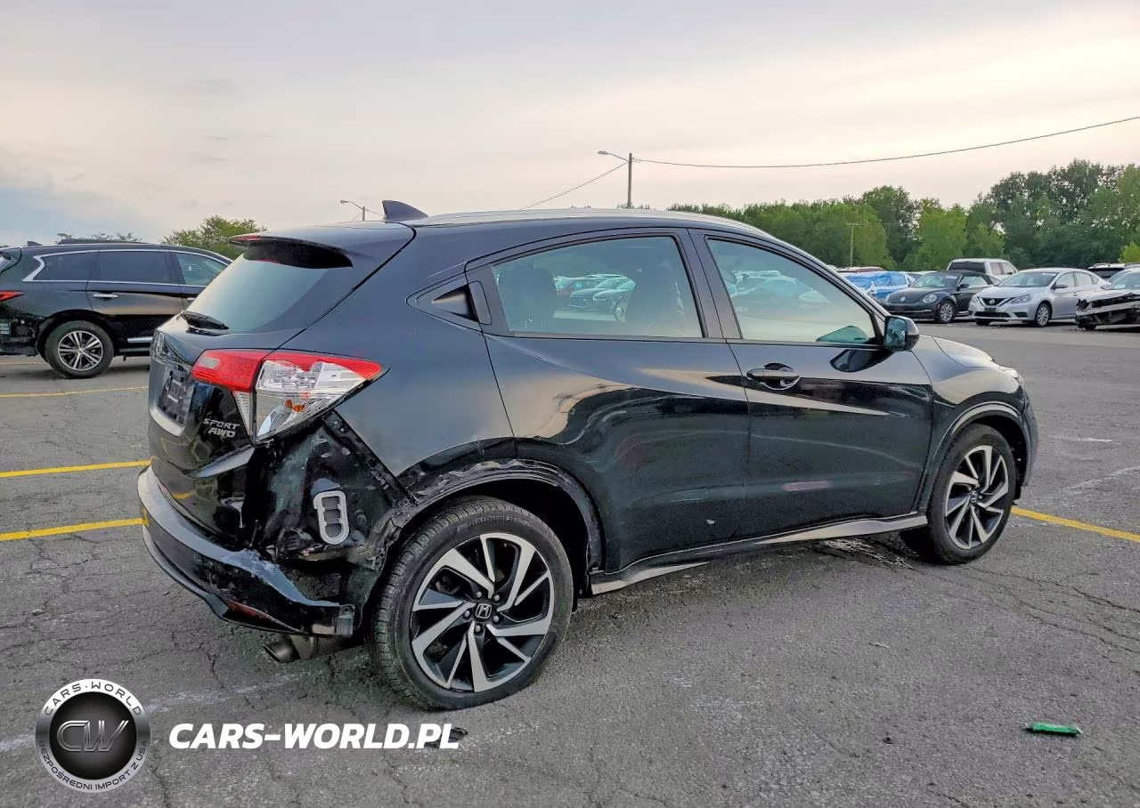 2020 Honda Hr-V Sport VIN:3CZRU6H11LM703470 - 3