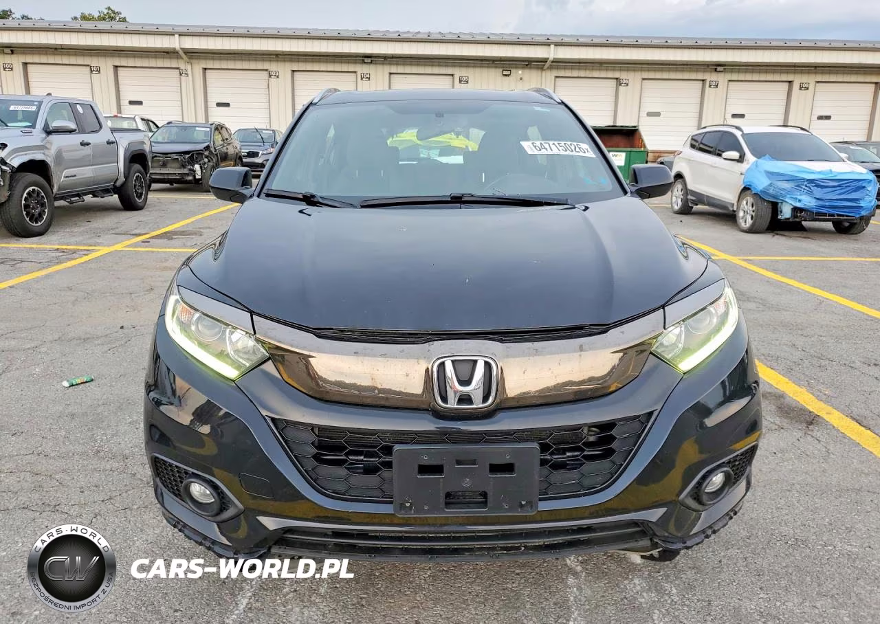 2020 Honda Hr-V Sport VIN:3CZRU6H11LM703470 - 5