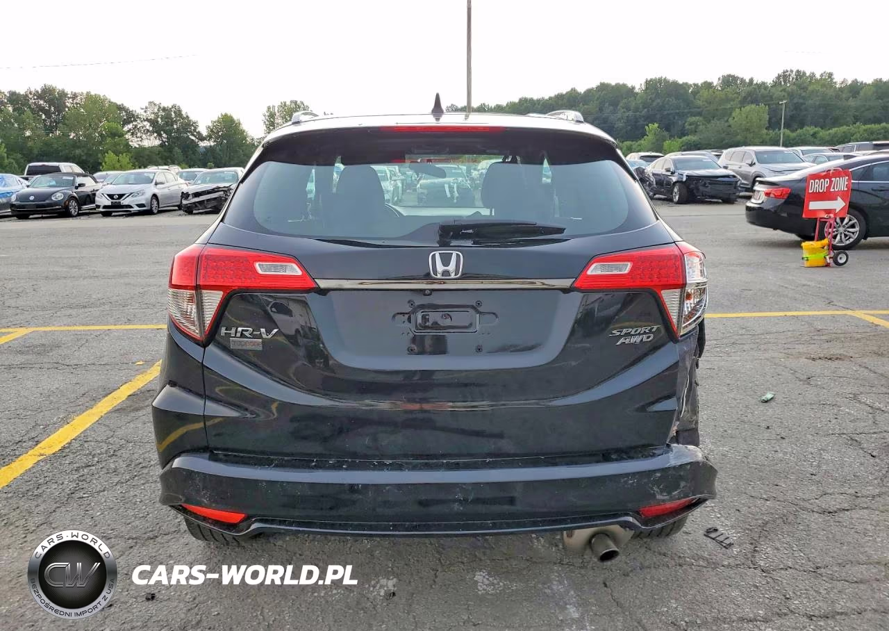2020 Honda Hr-V Sport VIN:3CZRU6H11LM703470 - 6