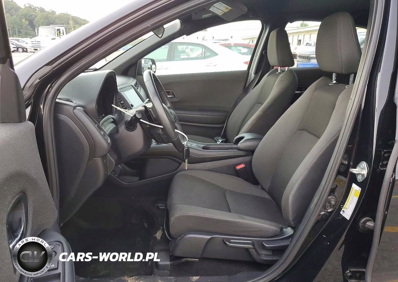 2020 Honda Hr-V Sport VIN:3CZRU6H11LM703470 - 7