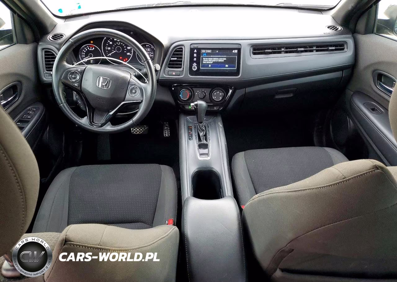 2020 Honda Hr-V Sport VIN:3CZRU6H11LM703470 - 8