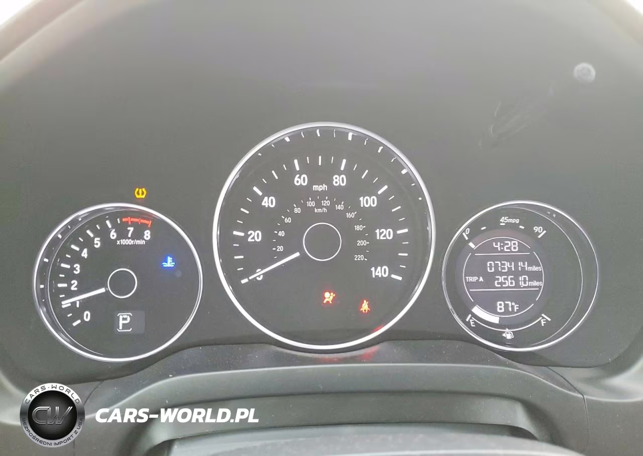 2020 Honda Hr-V Sport VIN:3CZRU6H11LM703470 - 9