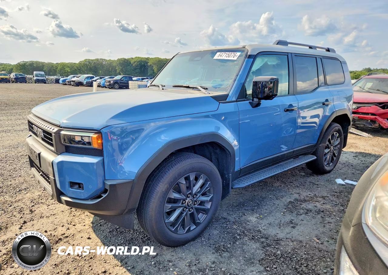 2026 Toyota Land Cruiser Base
