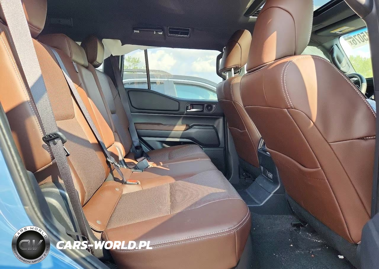2026 Toyota Land Cruiser Base VIN:JTEABFAJ2TK056017 - 11