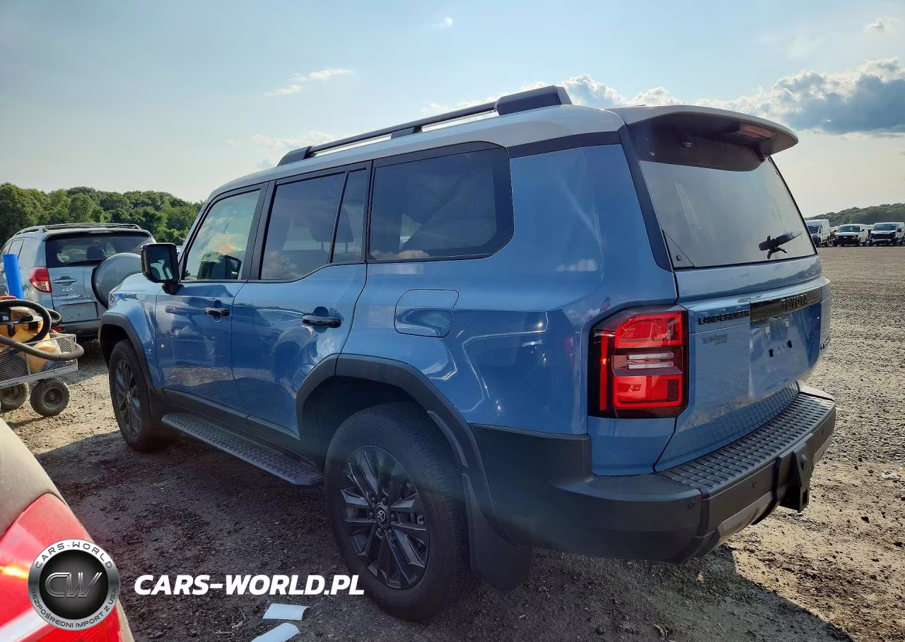2026 Toyota Land Cruiser Base VIN:JTEABFAJ2TK056017 - 2