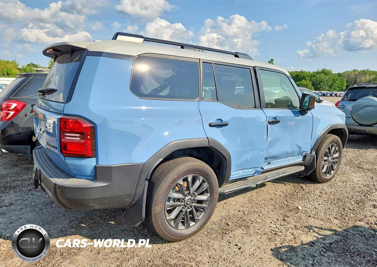 2026 Toyota Land Cruiser Base VIN:JTEABFAJ2TK056017 - 3