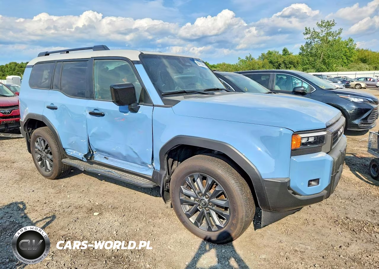 2026 Toyota Land Cruiser Base VIN:JTEABFAJ2TK056017 - 4