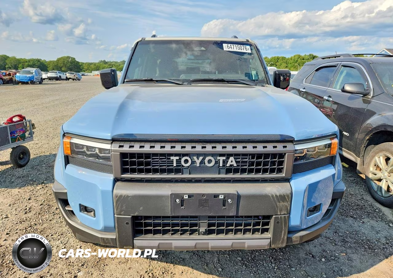 2026 Toyota Land Cruiser Base VIN:JTEABFAJ2TK056017 - 5