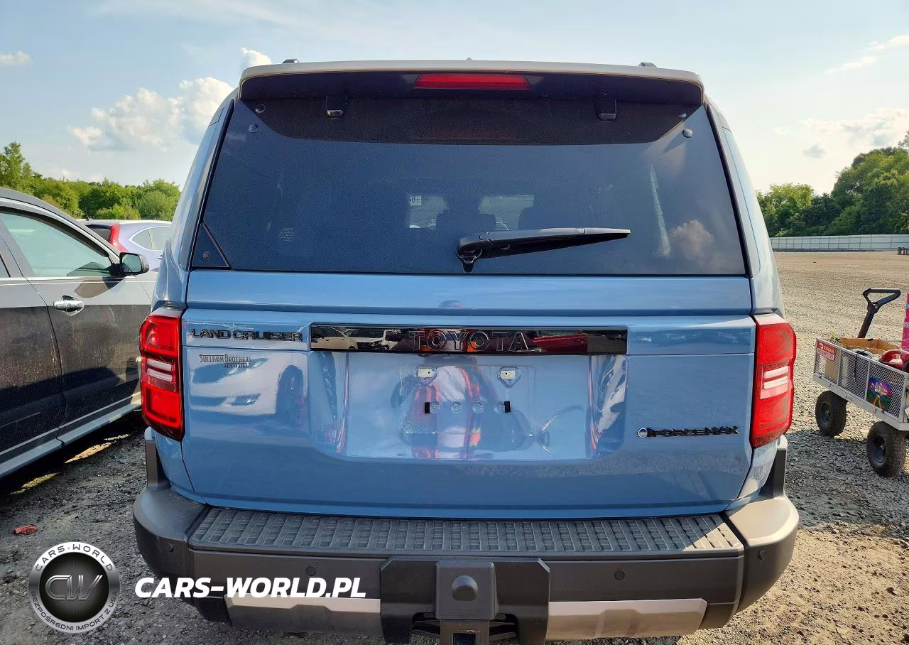 2026 Toyota Land Cruiser Base VIN:JTEABFAJ2TK056017 - 6