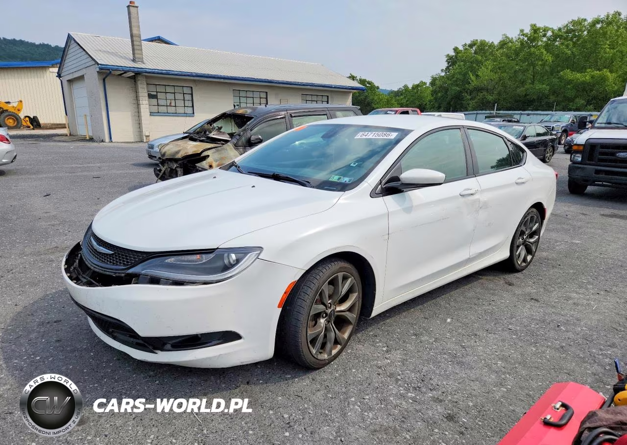 2015 Chrysler 200 S VIN:1C3CCCBB5FN567700 - 1