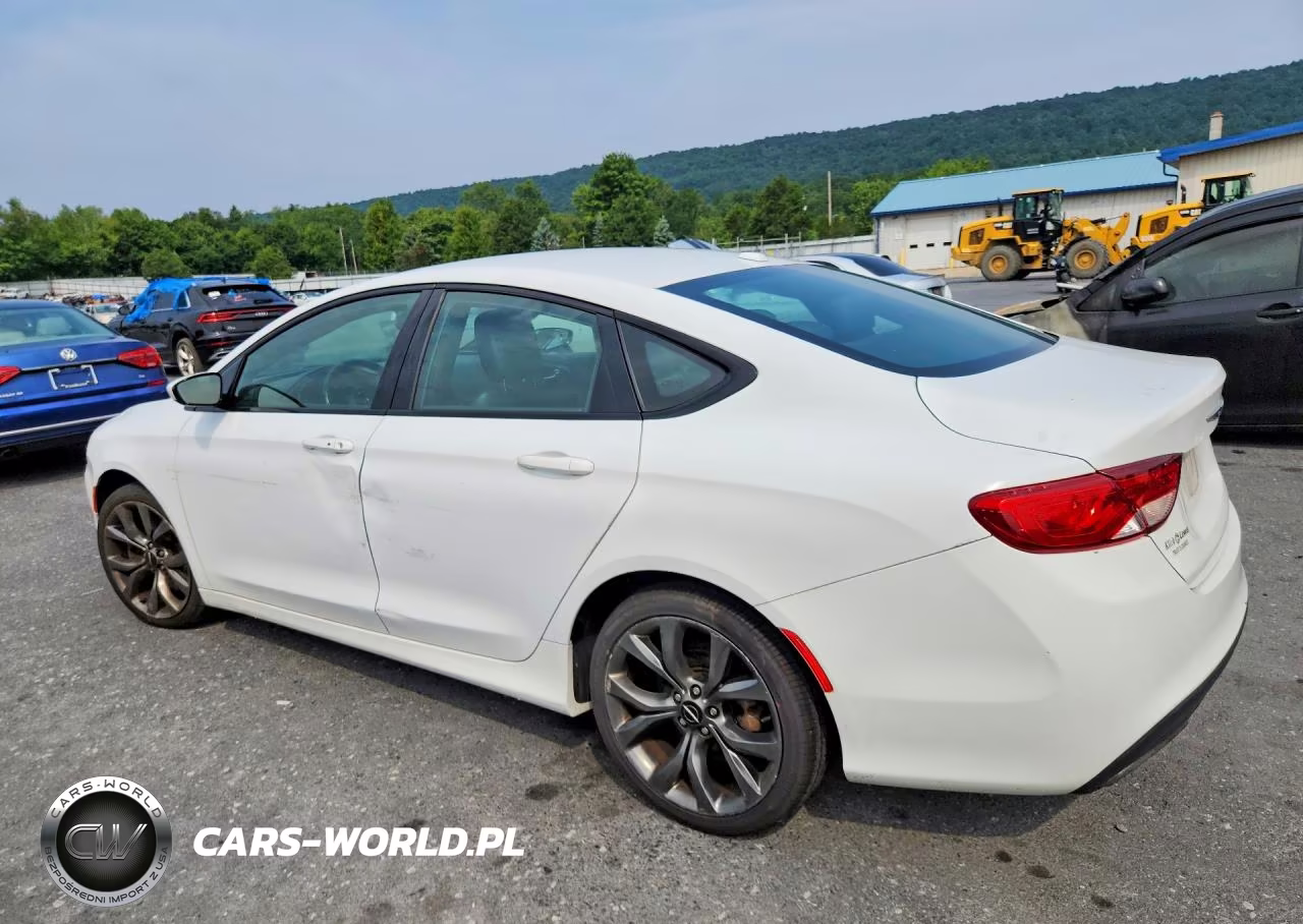 2015 Chrysler 200 S VIN:1C3CCCBB5FN567700 - 2