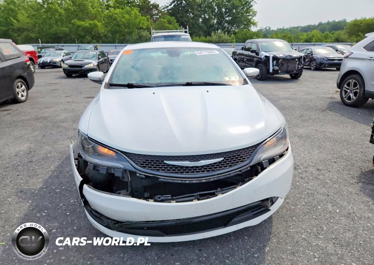 2015 Chrysler 200 S VIN:1C3CCCBB5FN567700 - 5