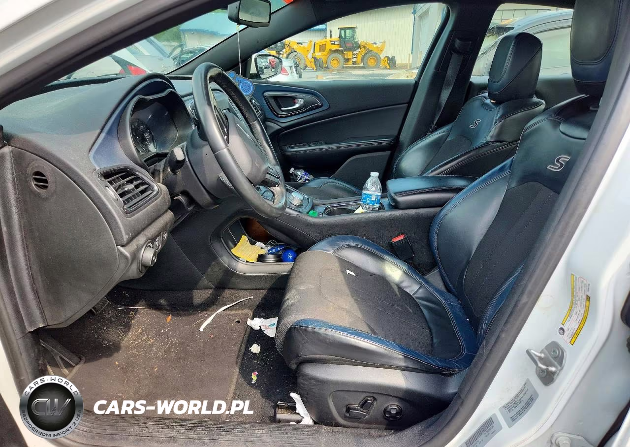 2015 Chrysler 200 S VIN:1C3CCCBB5FN567700 - 7