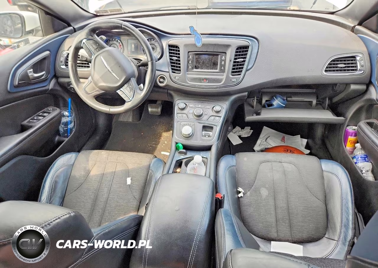 2015 Chrysler 200 S VIN:1C3CCCBB5FN567700 - 8