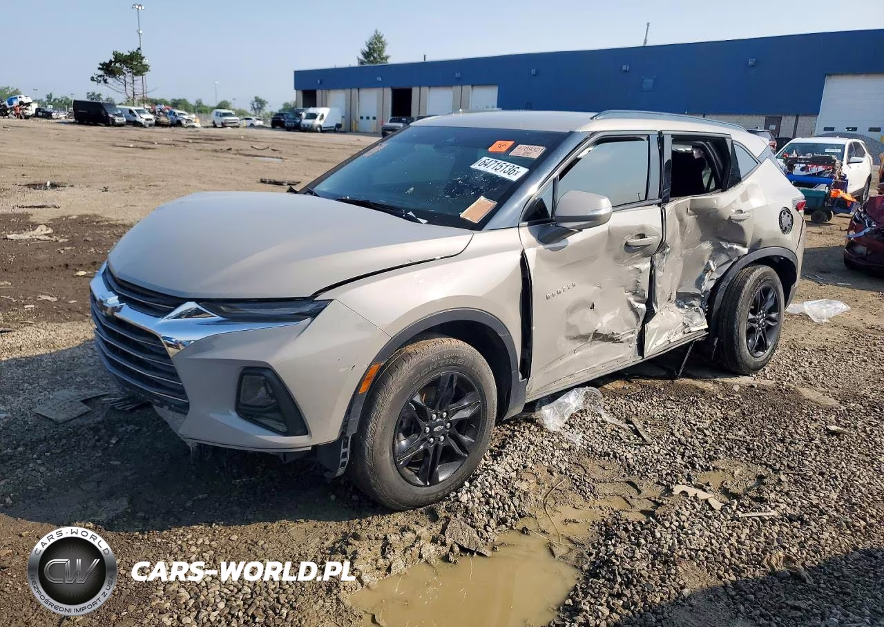2021 Chevrolet Blazer 2Lt – zdjęcie 1 z 13