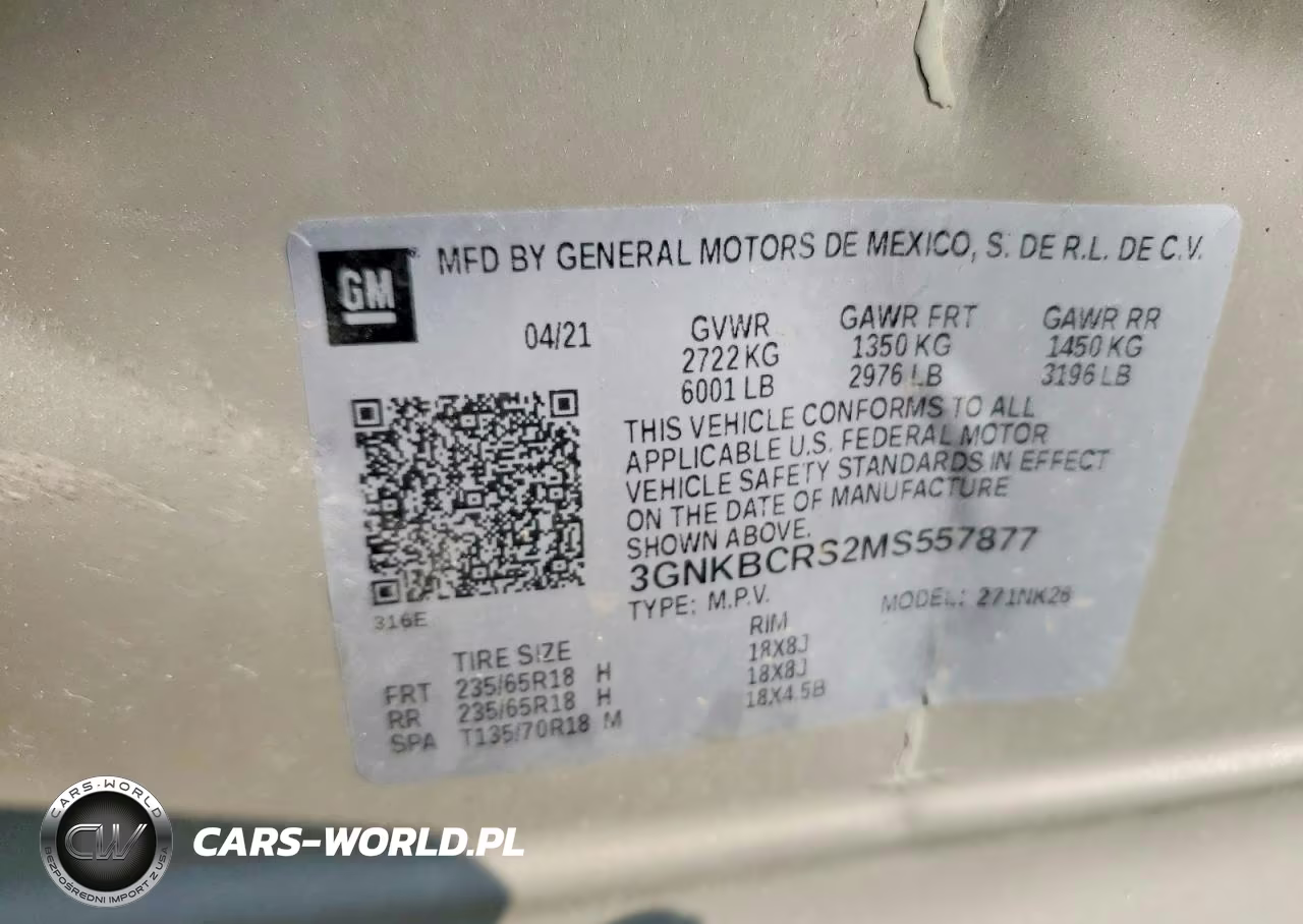 2021 Chevrolet Blazer 2Lt VIN:3GNKBCRS2MS557877 - 13