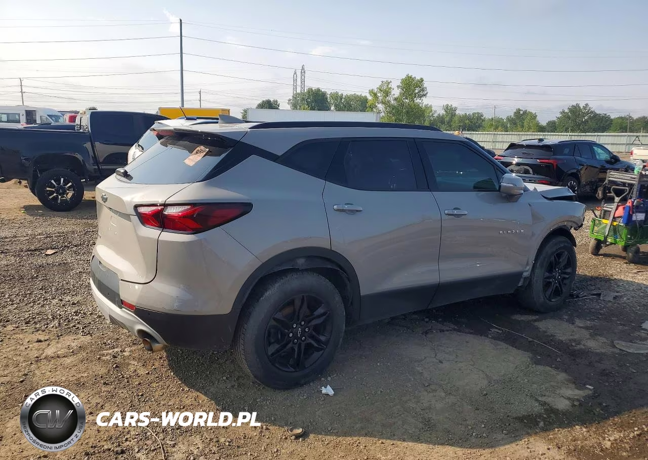 2021 Chevrolet Blazer 2Lt VIN:3GNKBCRS2MS557877 - 3