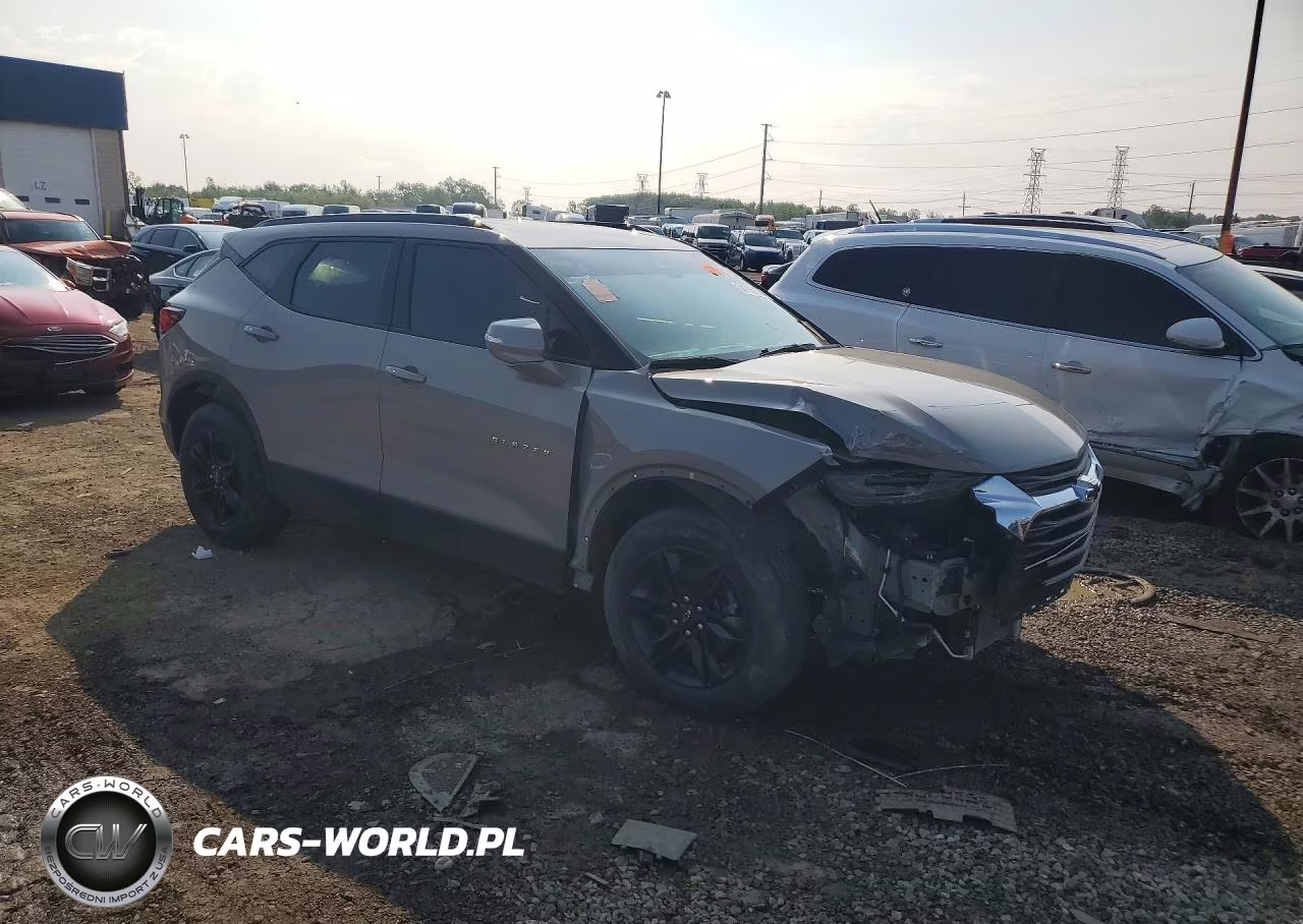 2021 Chevrolet Blazer 2Lt VIN:3GNKBCRS2MS557877 - 4