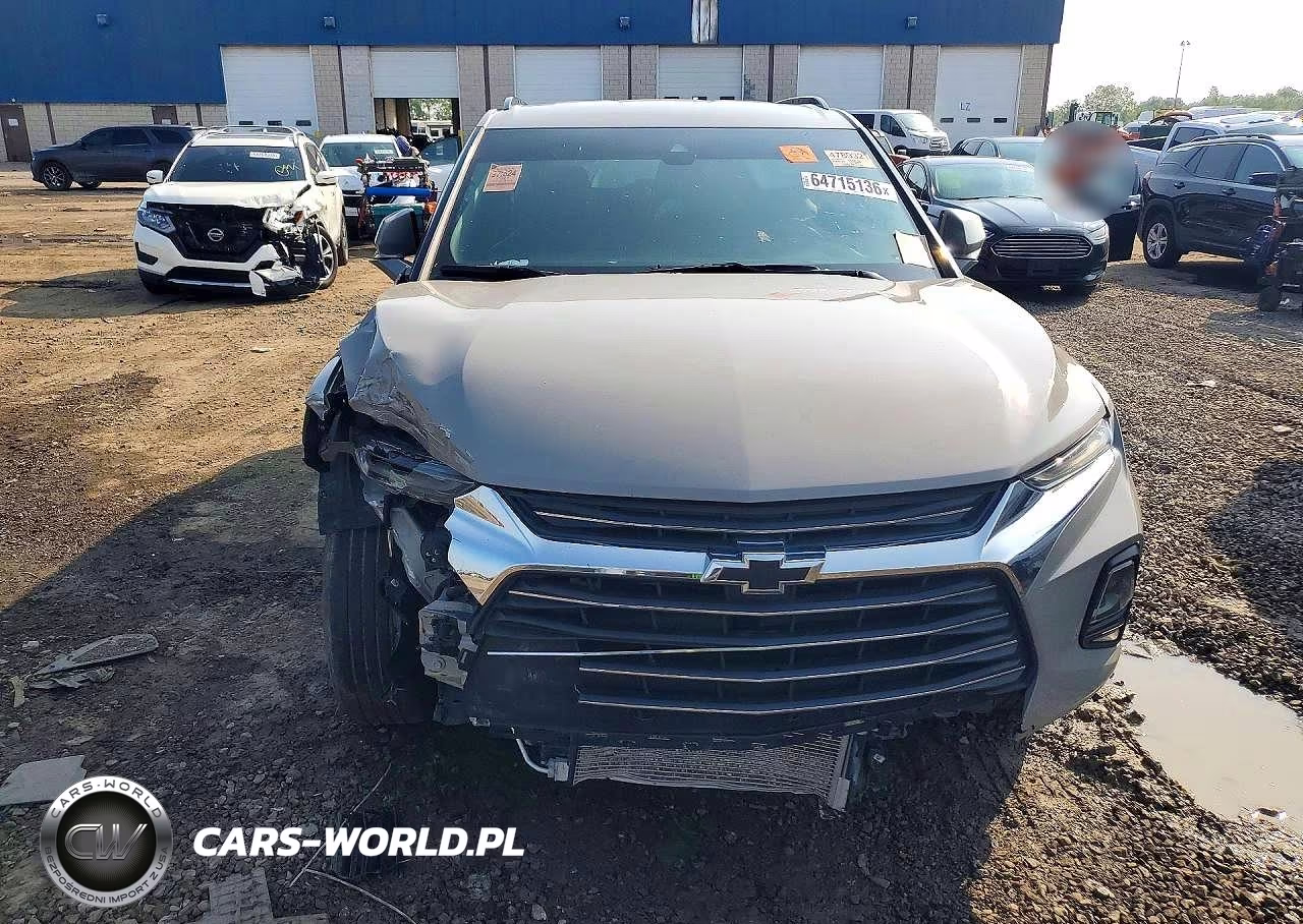 2021 Chevrolet Blazer 2Lt VIN:3GNKBCRS2MS557877 - 5