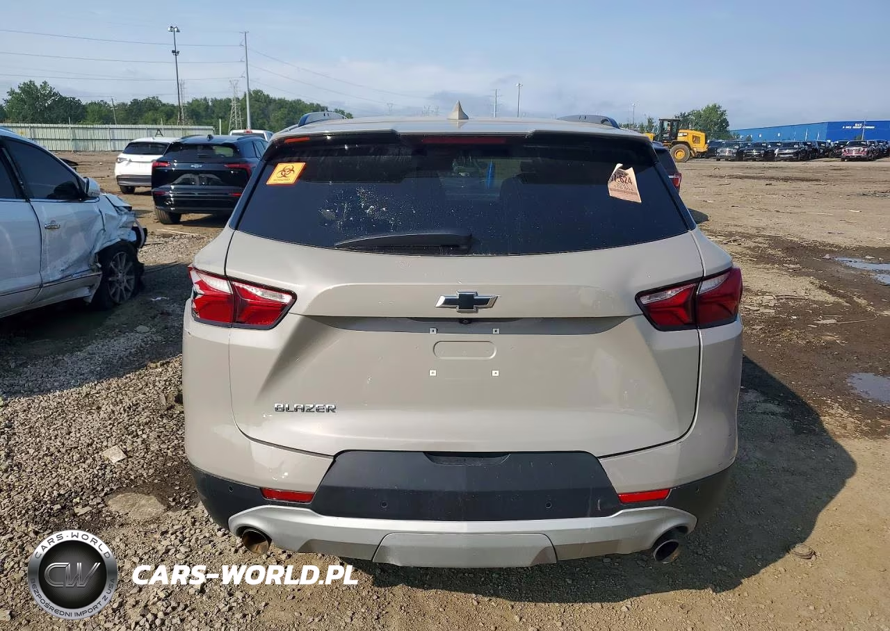 2021 Chevrolet Blazer 2Lt VIN:3GNKBCRS2MS557877 - 6