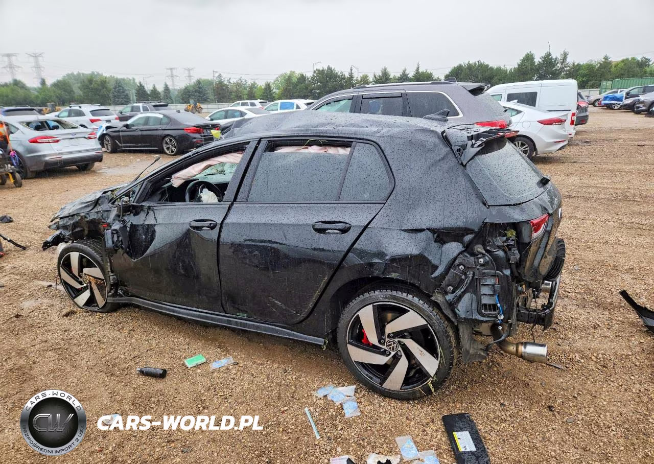 2024 Volkswagen Gti S VIN:WVWGA7CD0RW216864 - 2
