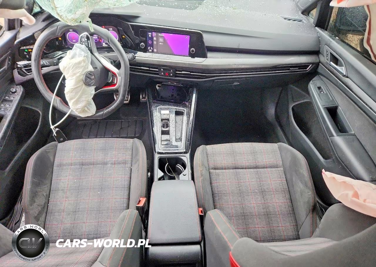 2024 Volkswagen Gti S VIN:WVWGA7CD0RW216864 - 8