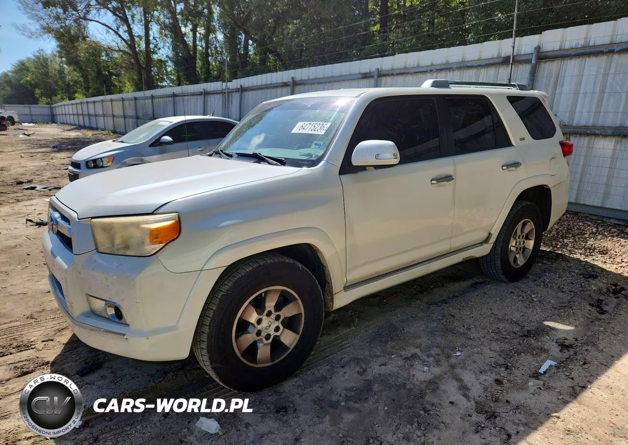 2013 Toyota 4Runner Sr5