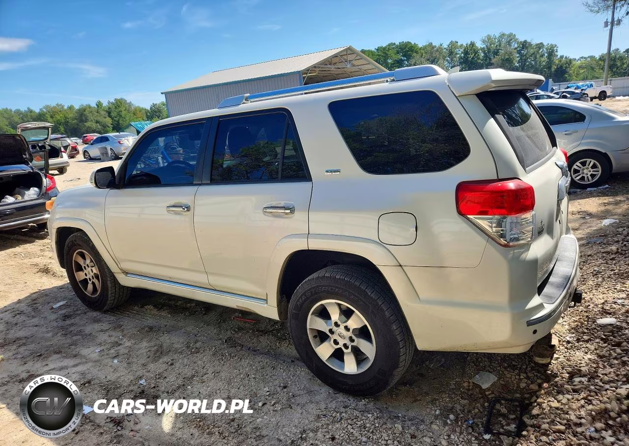 2013 Toyota 4Runner Sr5 VIN:JTEZU5JR8D5048355 - 2