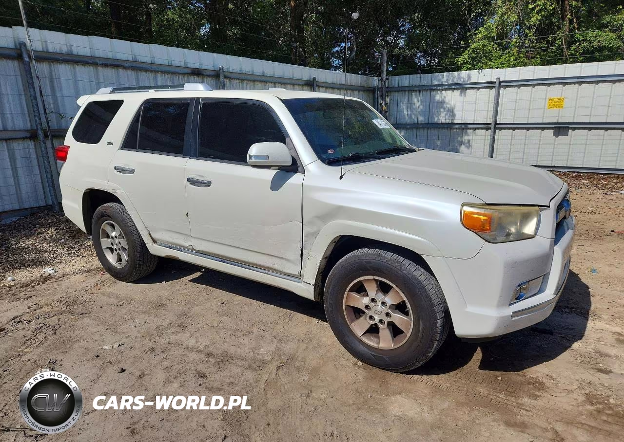 2013 Toyota 4Runner Sr5 VIN:JTEZU5JR8D5048355 - 4